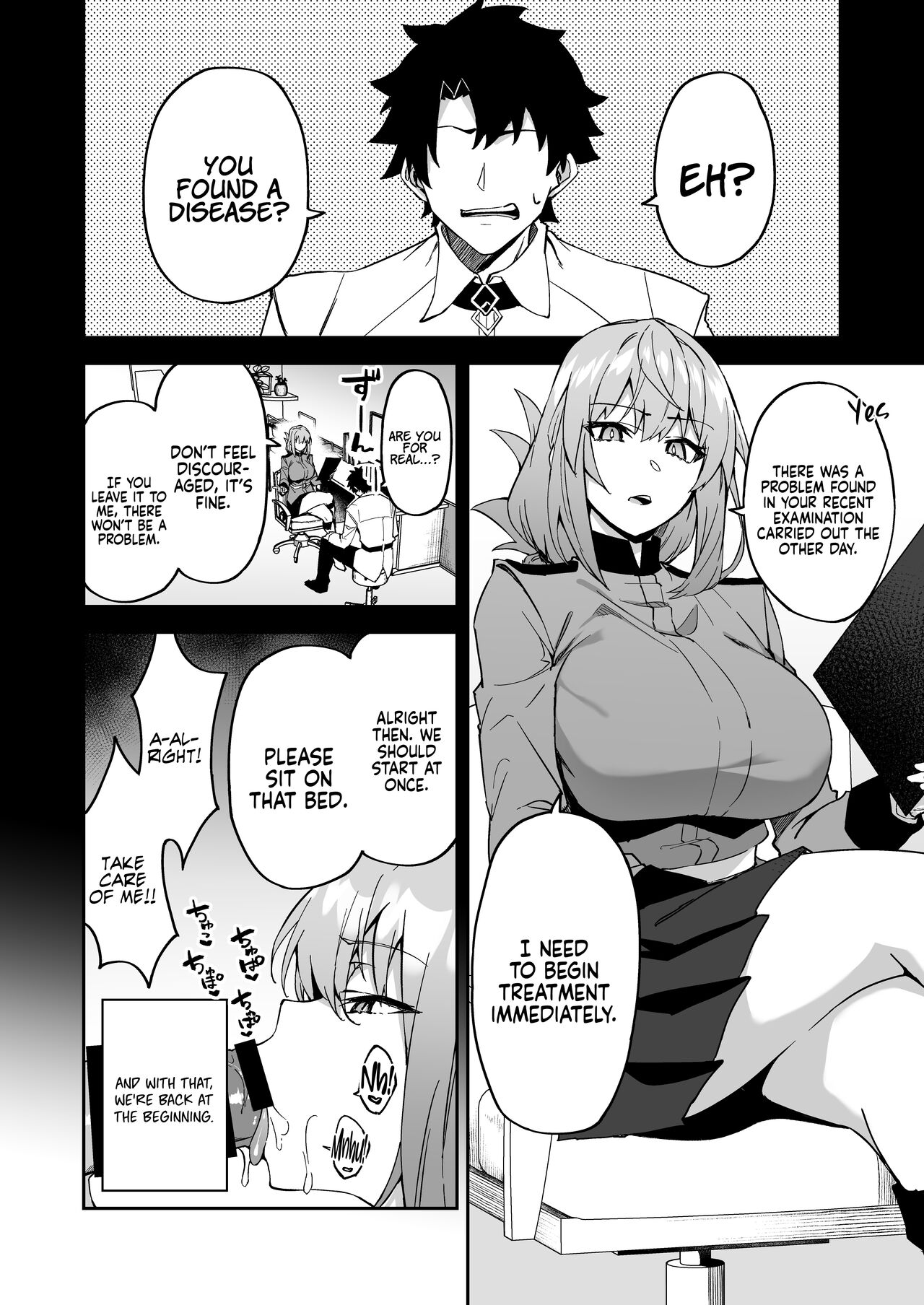 Hentai Manga Comic-The Real Treatment Starts Now-Read-6